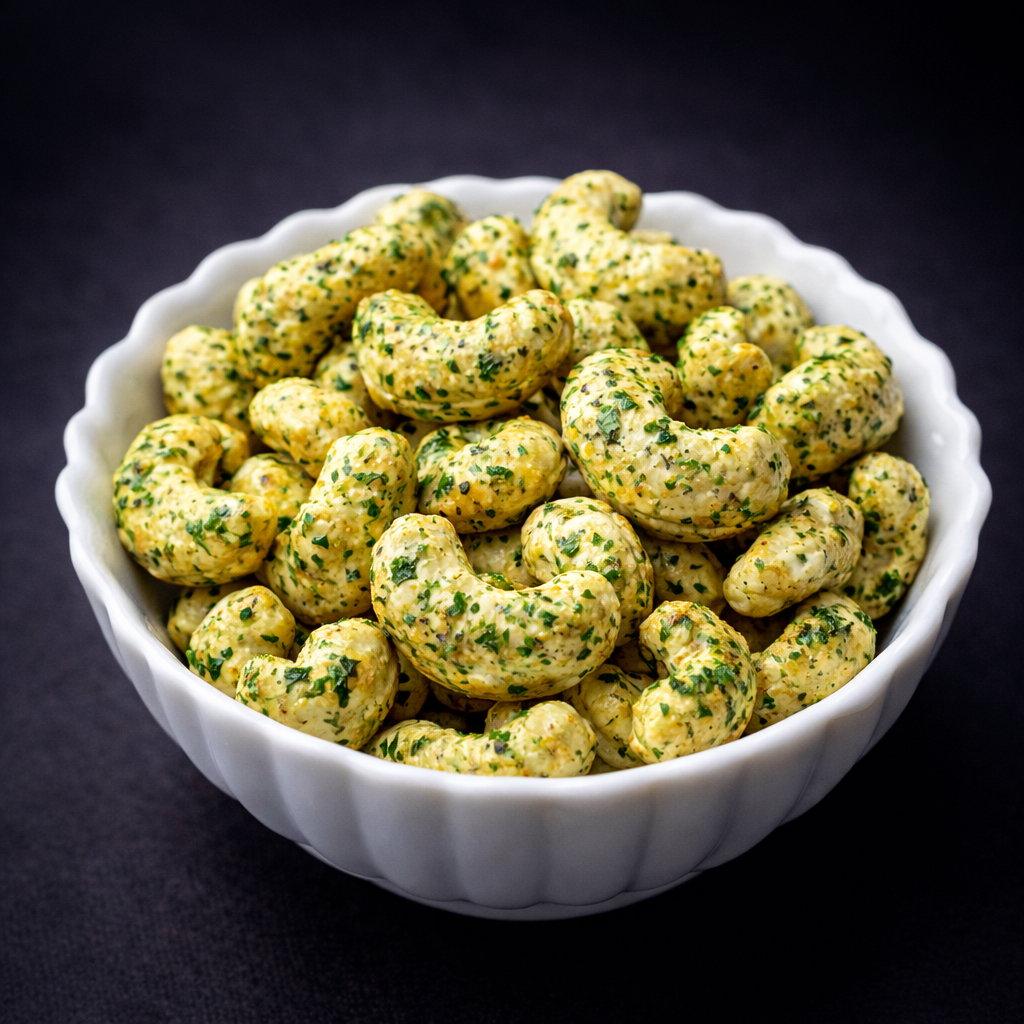 Cream & Onion Cashews